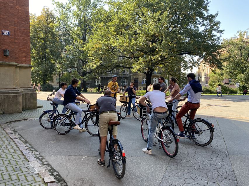 Krakow: Old Town Bike Tour with a Guide - Bike Comfort, Helmets, and What to Bring