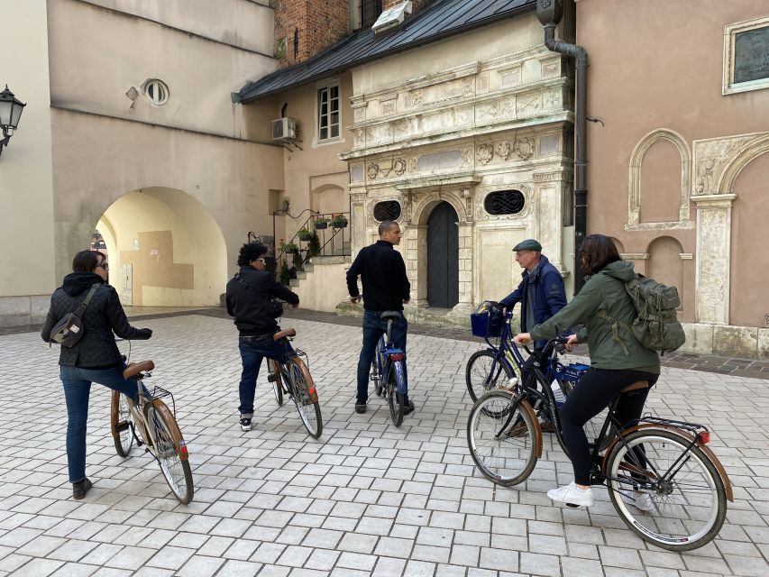 Krakow: Old Town Bike Tour with a Guide - Group Size, Mixed Vehicles, and When Private Makes Sense