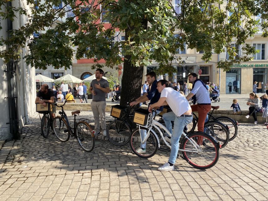 Krakow: Old Town Bike Tour with a Guide - Guide Language and the Value of Storytelling Stops