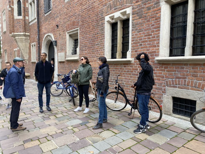 Krakow: Old Town Bike Tour with a Guide - Entering Krakow’s Main Square Zone With a Guide Who Actually Talks