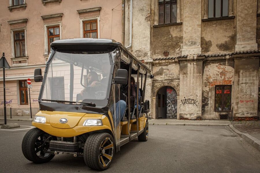 Krakow: Old Town City Sightseeing Tour Eco Buggy Golf Cart - Key things that make this tour work well