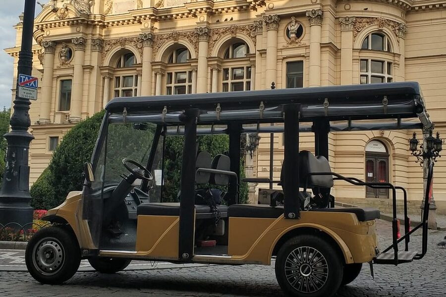Krakow: Old Town City Tour in a Golf Cart - Key highlights you will feel right away