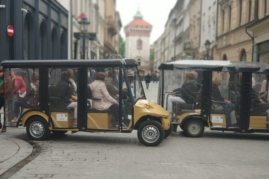 Krakow: Old Town City Tour in a Golf Cart - Why a golf cart tour works so well in Krakow’s Old Town