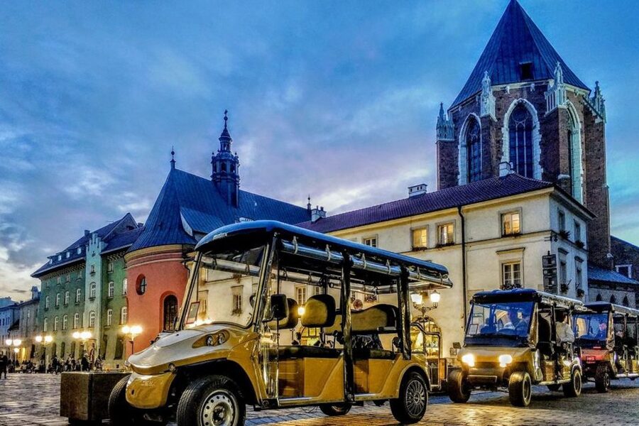 Krakow: Old Town, Ghetto, and Kazimierz Golf Cart Tour - Key things I think you will care about