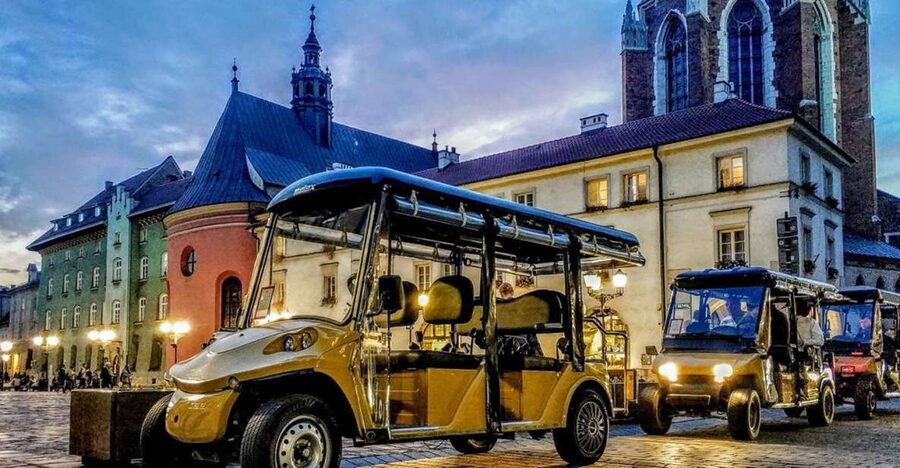 Krakow: Old Town, Ghetto, and Kazimierz Golf Cart Tour - Price, what’s included, and how to plan your day for best value