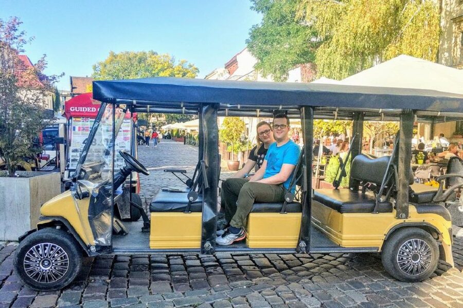 Krakow: Old Town, Ghetto, and Kazimierz Golf Cart Tour - UNESCO Old Town: Main Market Square, Cloth Hall, and St. Mary’s