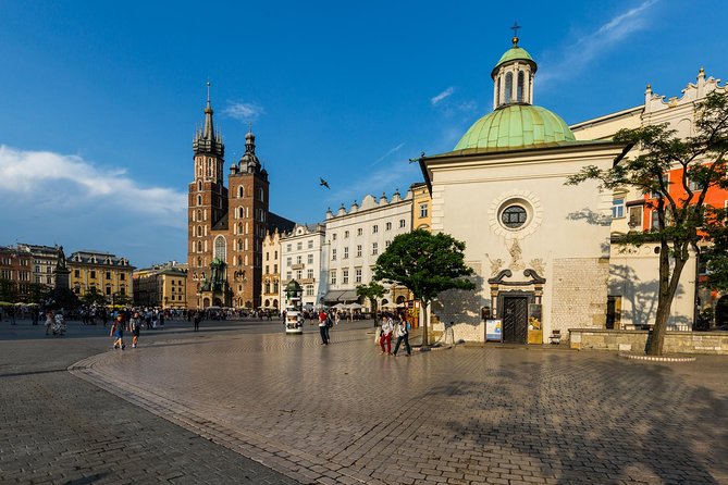Krakow Old Town Guided Walking Tour - Old stone churches and fortress design: St. Andrew, St. Adalbert, and why they matter