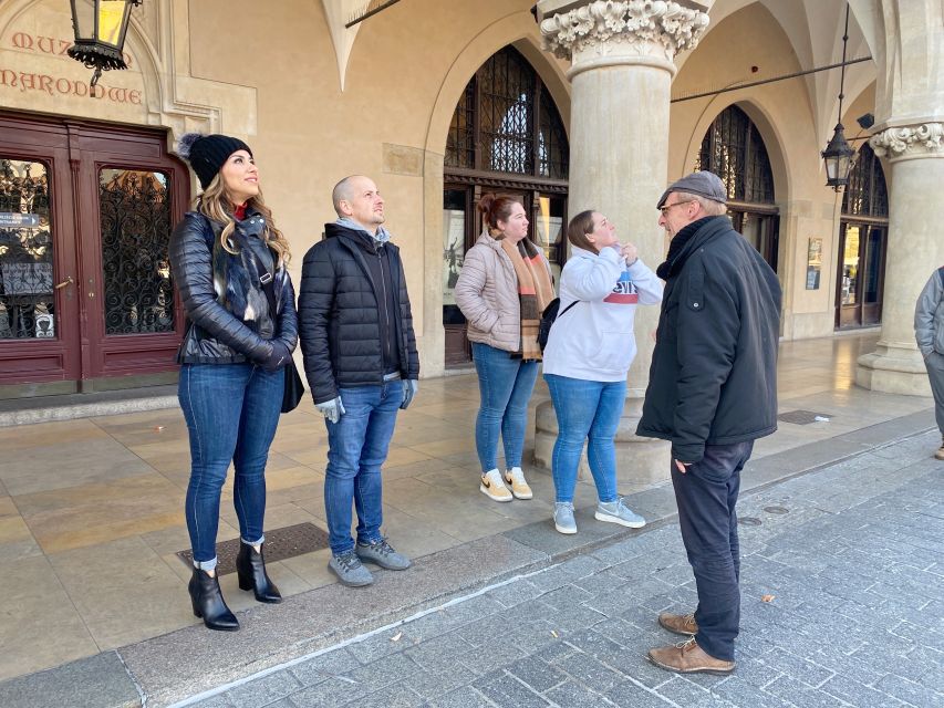 Krakow: Old Town Highlights Walking Tour - Quick hits