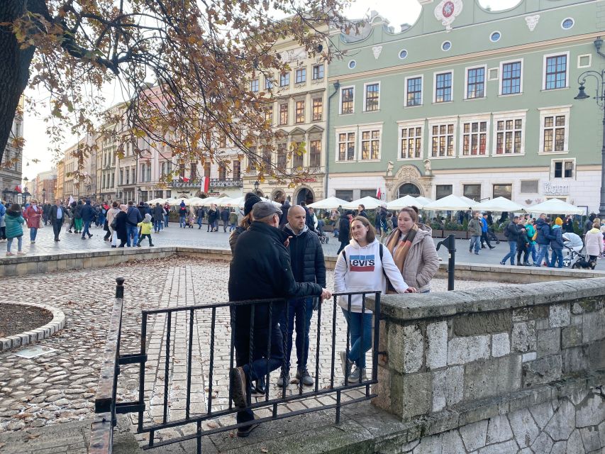 Krakow: Old Town Highlights Walking Tour - Old Town streets and the Main Market Square from the 13th century