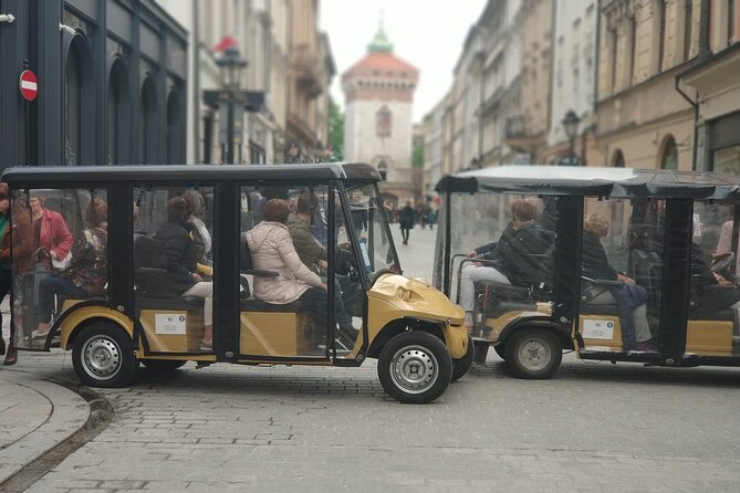 Krakow: Old Town, Jewish Kazimierz and Ghetto Sightseeing by Electric Golf Cart - St. Mary’s Basilica: Veit Stoss, Jan Matejko, and the “why it matters” stop