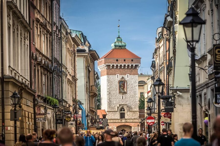 Krakow: Old Town "Royal Route" Walking Tour - Jagiellonian University: Krakow as an education city