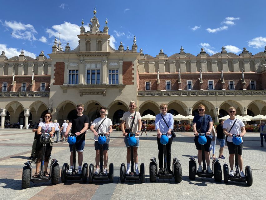 Krakow: Old Town Segway Tour 2 hours - Key takeaways before you go