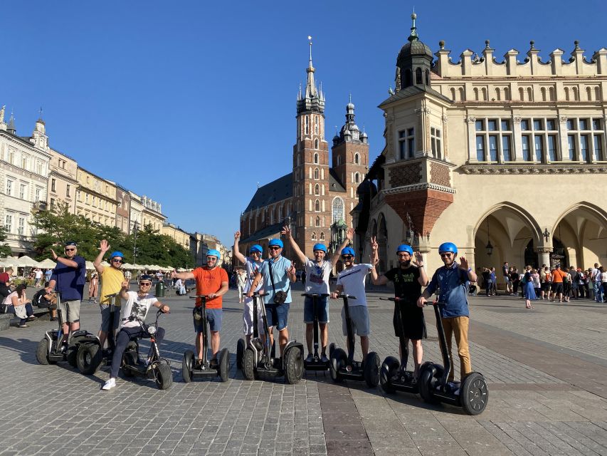 Krakow: Old Town Segway Tour 2 hours - Price and value: is $53 for 2 hours actually fair?