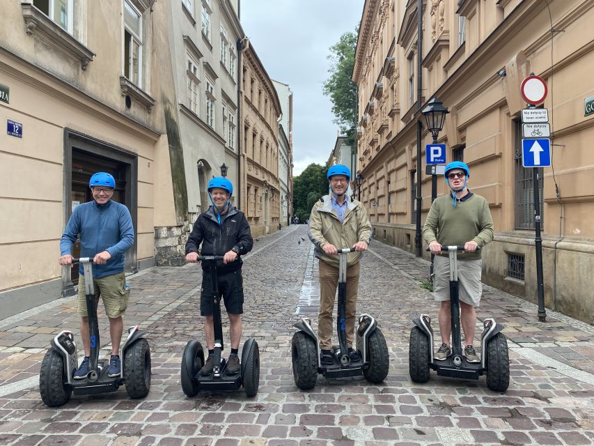 Krakow: Old Town Segway Tour 2 hours - Why a Krakow Old Town Segway tour feels faster than walking