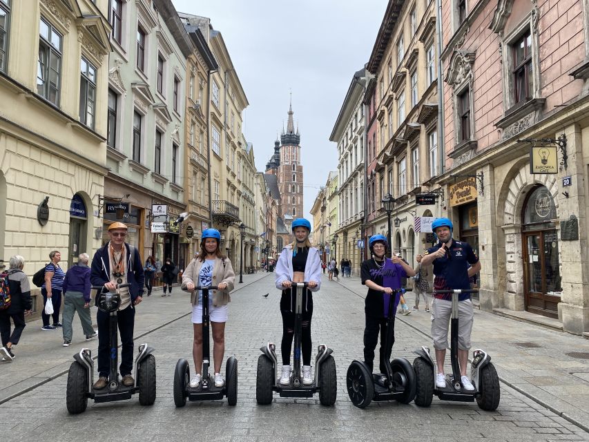 Krakow: Old Town Segway Tour 2 hours - Segway training: how you get comfortable before the Old Town rush
