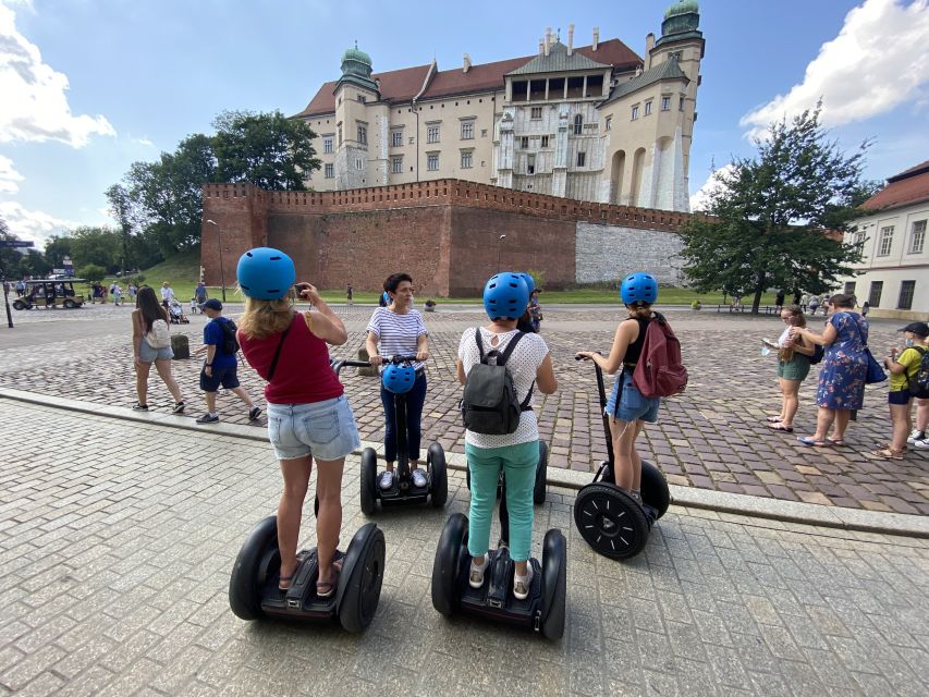 Krakow: Old Town Segway Tour 2 hours - Vistula embankment and getting a feel for Krakow beyond the center