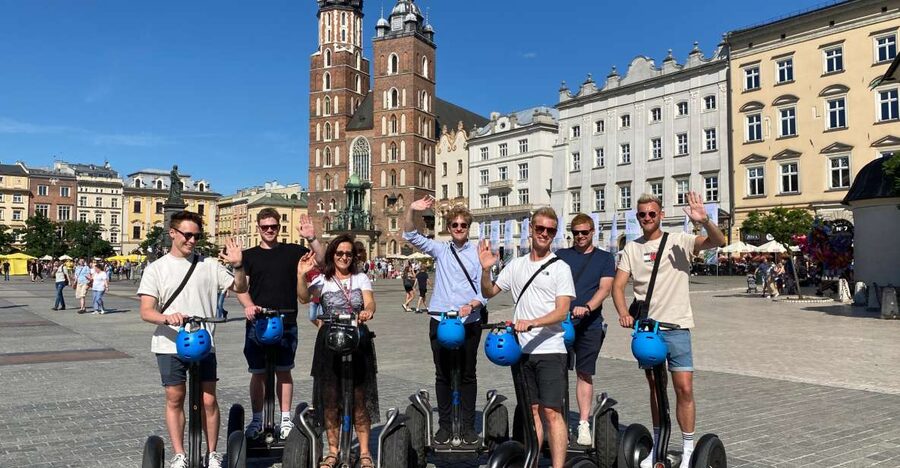Krakow: Old Town Segway Tour 2 hours - Skip-the-line help and what it means in real life