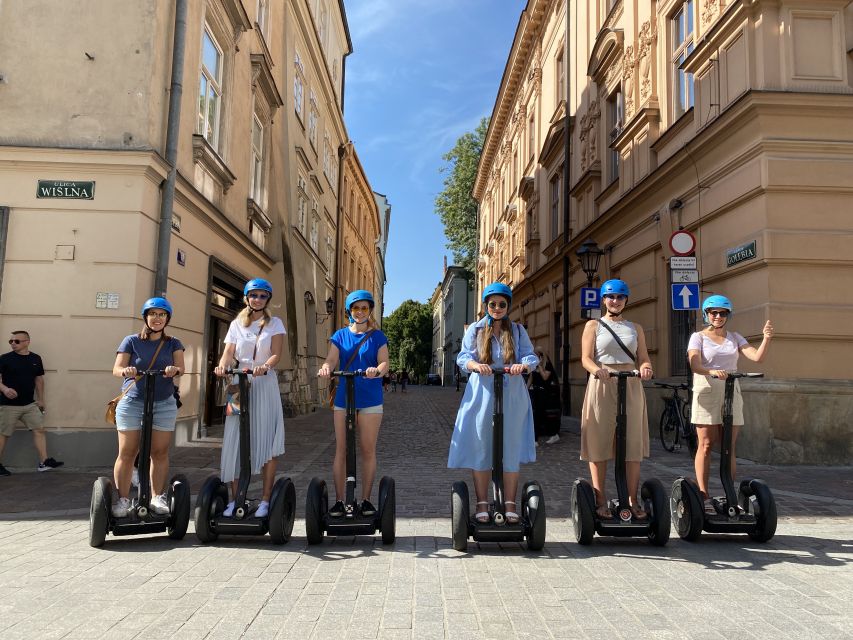 Krakow: Old Town Segway Tour 2 hours - Meeting at Wiślna 4, and the real start of the experience