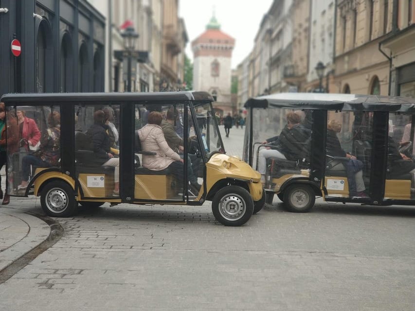 Krakow: Old Town Sightseeing Tour by Electric Golf Cart - Lunch Taste and Traditional Polish Food, Without a Full Food Day