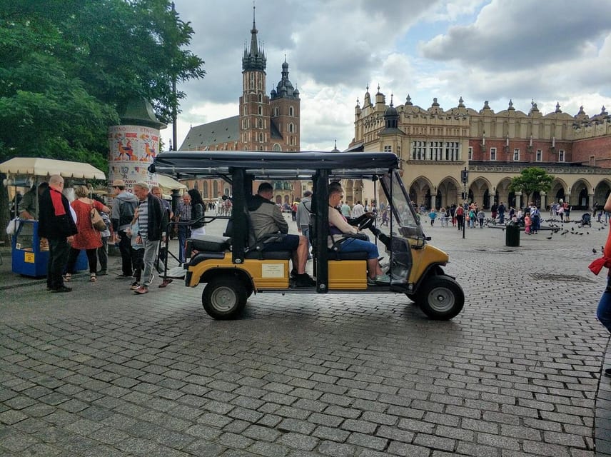 Krakow: Old Town Sightseeing Tour by Electric Golf Cart - Getting Set Up at Parking Kiss&Ride (and Finding Your Cart)
