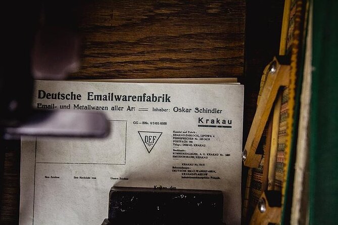 Kraków Oskar Schindler's Enamel Factory Museum skip the line tour - Meeting at Lipowa 4 and Using Your Mobile Ticket