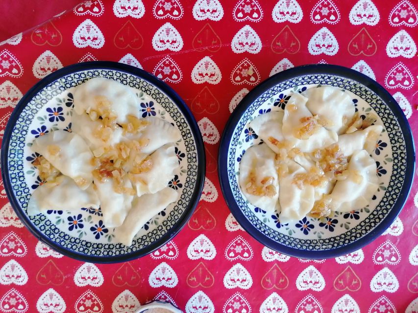 Krakow: Pierogi Home Cooking Class - Cooking at Home: Pierogi First, Then Two More Recipes