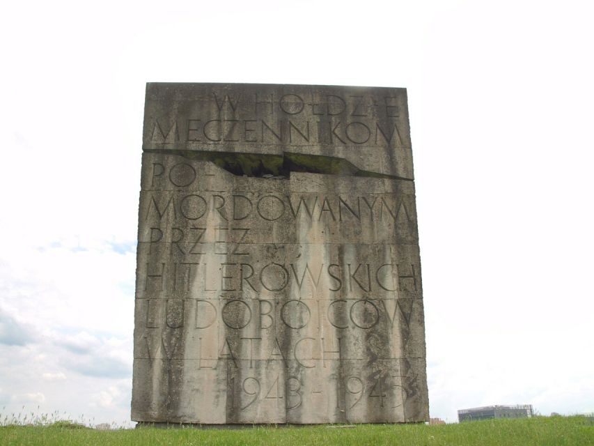 Krakow: Plaszow Concentration Camp Walking Tour - Plaszow in Krakow hits harder when a guide gives you the map