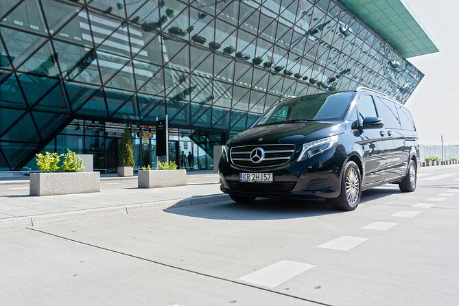 Krakow: Private Airport Transfer - The Driver Side: English Communication and On-Time Pickup