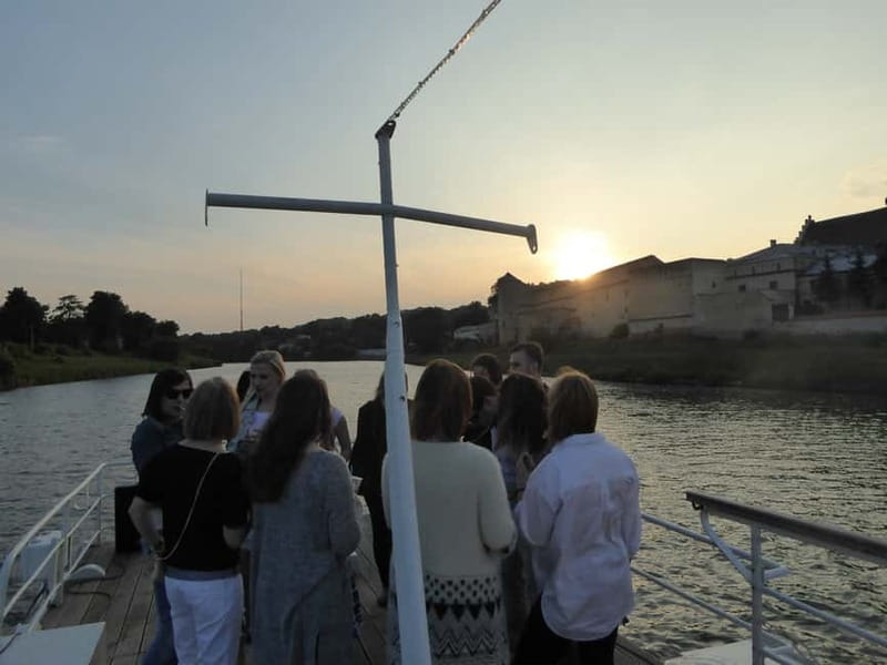 Krakow: Private Evening Boat Tour - Passing landmarks: Norbertine Monastery, John Paul II’s home, then out toward Wawel