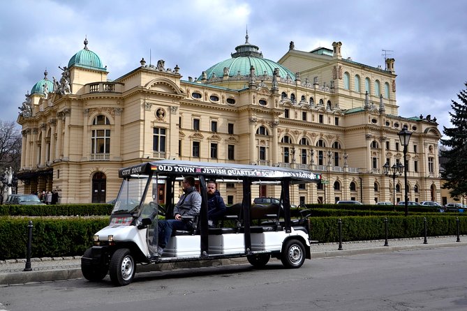 Krakow: Private Guided City Tour by Electric Car - Guides, Audio, and the Small Extras That Improve the Day
