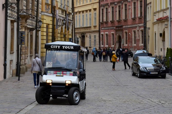 Krakow: Private Guided City Tour by Electric Car - Does the $90.51 Per Person Price Feel Like Value?