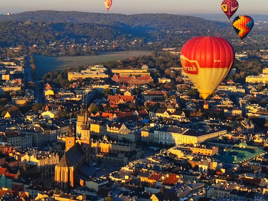 Kraków: Private Hot Air Balloon Flight with Champagne - Key highlights you should care about