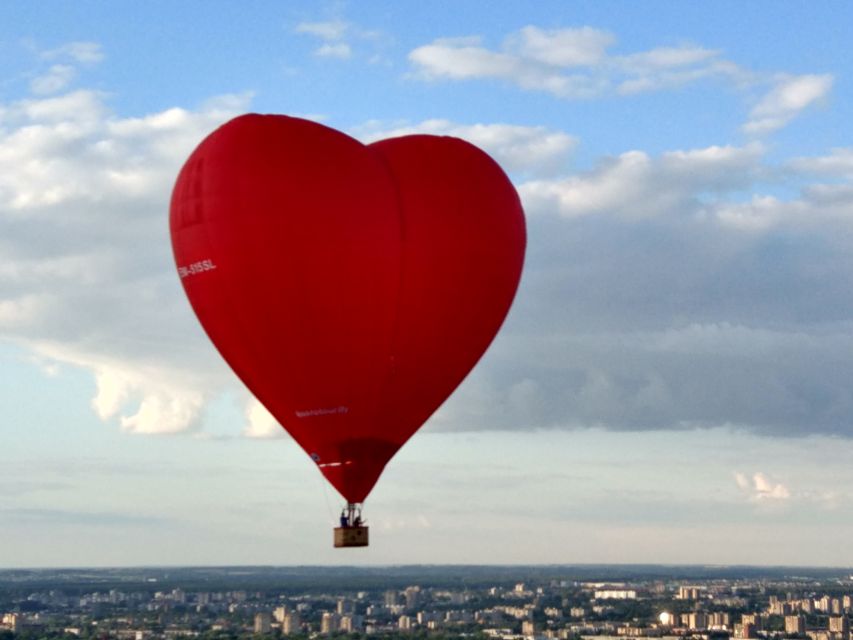 Kraków: Private Hot Air Balloon Flight with Champagne - Where You Actually Start: Dracop Serwis Launch Meeting Near Kraków