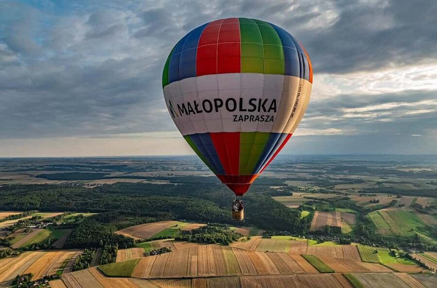 Kraków: Private Hot Air Balloon Flight with Champagne - After Landing: Balloon Initiation, Champagne, and Your Flight Certificate
