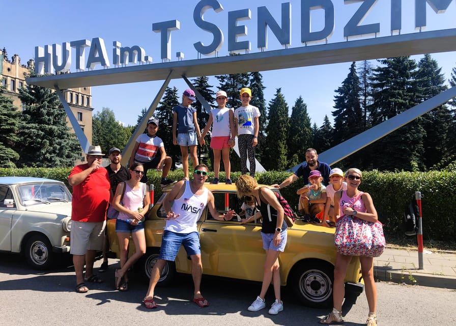Krakow: Private Nowa Huta Adventure Tour in Communist Cars - Key highlights you can count on