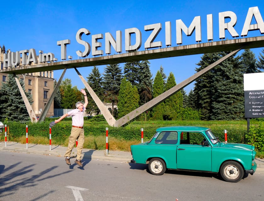 Krakow: Private Nowa Huta Adventure Tour in Communist Cars - Guides from Crazy Guides, from Matt to Cornelia to Maciek