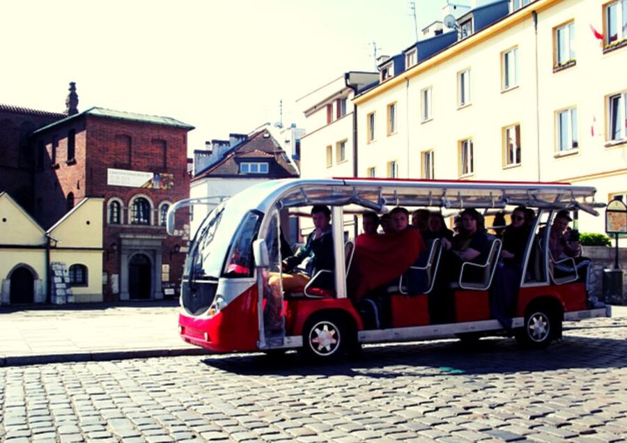 Krakow: Private Panoramic Tour by Golf Cart with Audio Guide - Ghetto Heroes’ Square and Eagle Pharmacy: The Stops That Make It Click