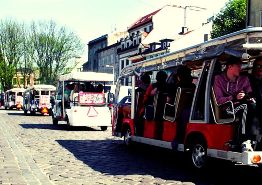 Krakow: Private Panoramic Tour by Golf Cart with Audio Guide - Czartoryski Museum Area: A Cultural Bridge You Should Know About
