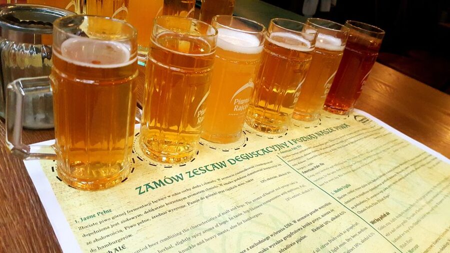 Krakow: Private Polish Beer Tasting Tour with a Beer-Expert - What to expect from the tastings, from pours to pairing snacks