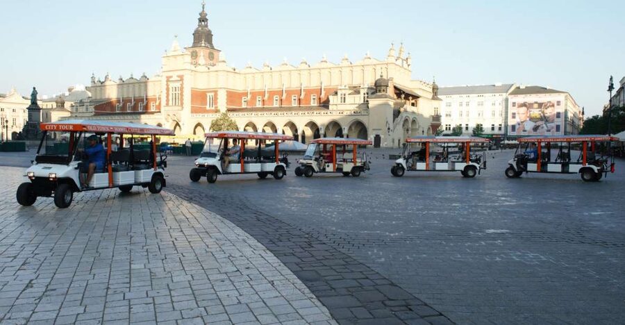 Krakow: Private Sightseeing by Electric Car - The “Royal Route” overview, and why it sets the stage