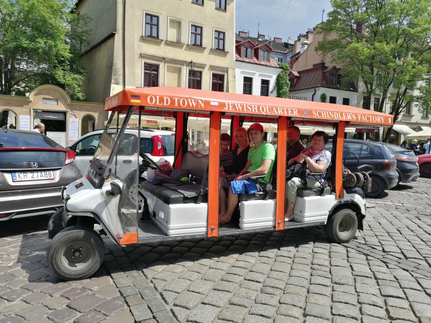 Krakow: Private Sightseeing Tour by Electric Car - Key highlights at a glance