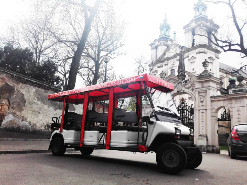 Krakow: Private Sightseeing Tour by Electric Car - WWII context: the ghetto area and Schindler’s Factory