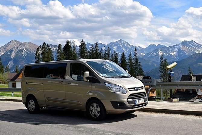 Krakow: Private Transfer to/from Zakopane - The 2-Hour Van Ride in Air-Conditioning Comfort