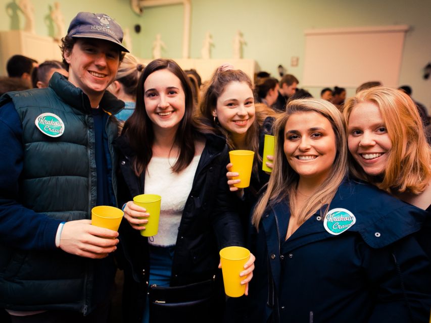 Krakow: Pub, Bar & Club Crawl - The photographer and party host: instant memories, less planning stress