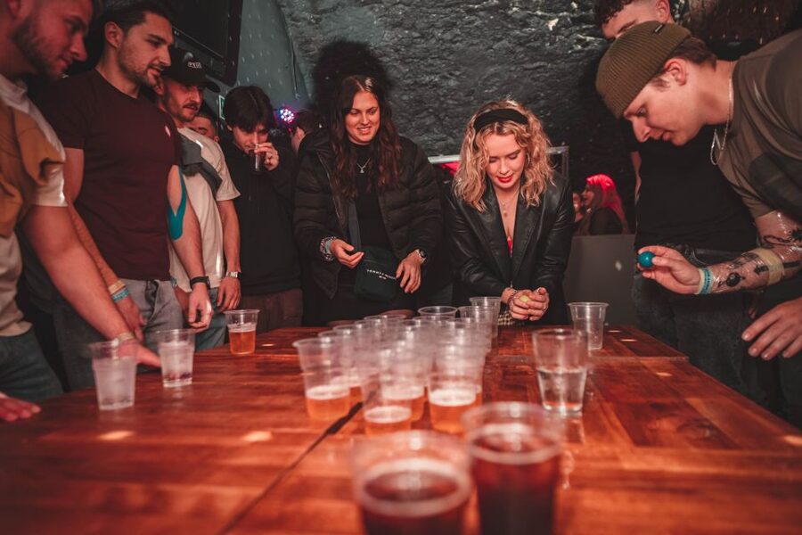 Krakow: Pub Crawl with 1 Hour of Unlimited Alcoholic Drinks - Five stops, VIP entries, and the late finish around 3 a.m.