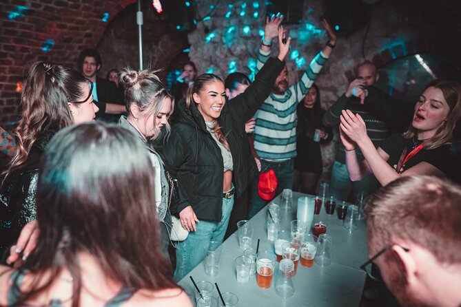 Krakow Pub Crawl with 1 Hr of unlimited alcohol & 4 clubs/pubs - Quick hits