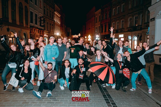 Krakow Pub Crawl with 1 Hr of unlimited alcohol & 4 clubs/pubs - How the 10:15 pm Krakow pub crawl is set up