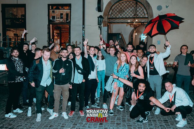 Krakow Pub Crawl with 1 Hr of unlimited alcohol & 4 clubs/pubs - Starting at the Church of St. Wojciech: a landmark, not a lecture