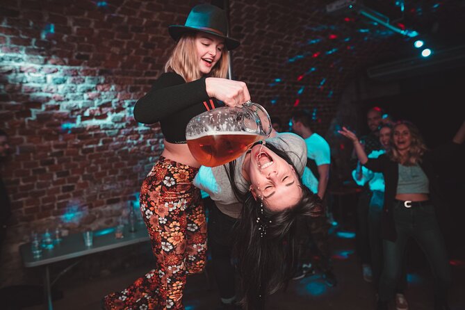 Krakow Pub Crawl with Free Alcohol & Karoake +4 Clubs/Bars - Where the Night Begins at Church of St. Wojciech