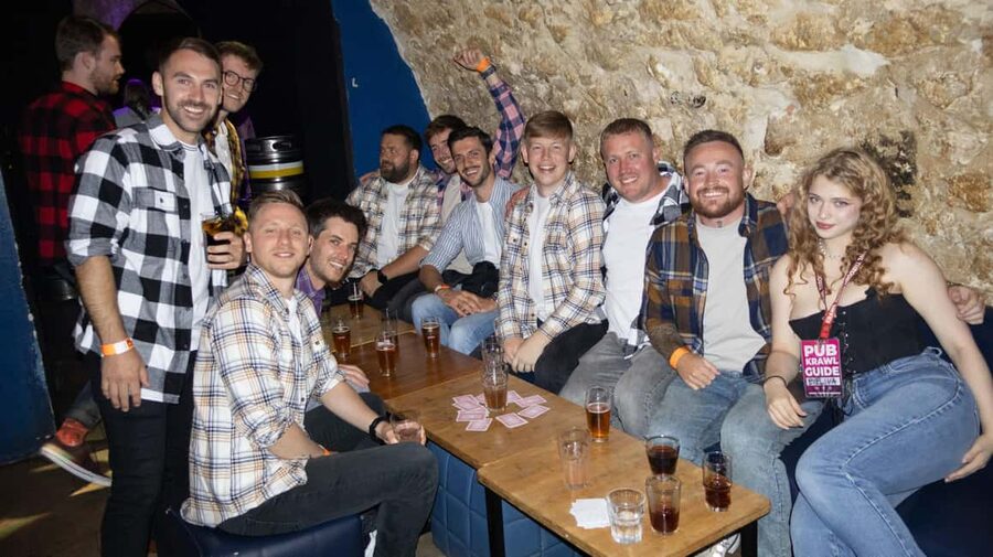 Krakow: Pub Crawl with Shots, Drinks & Skip-the-Line Entry - The nightlife mix: bars plus clubs, with a photo on top